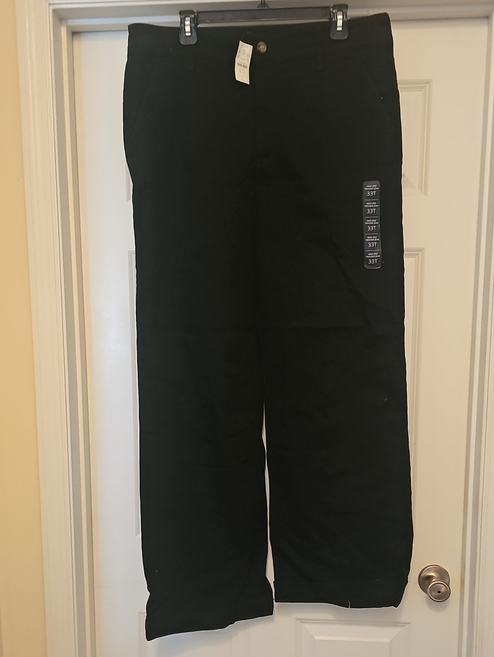 J. Crew High Rise Trouser Jean-Tall